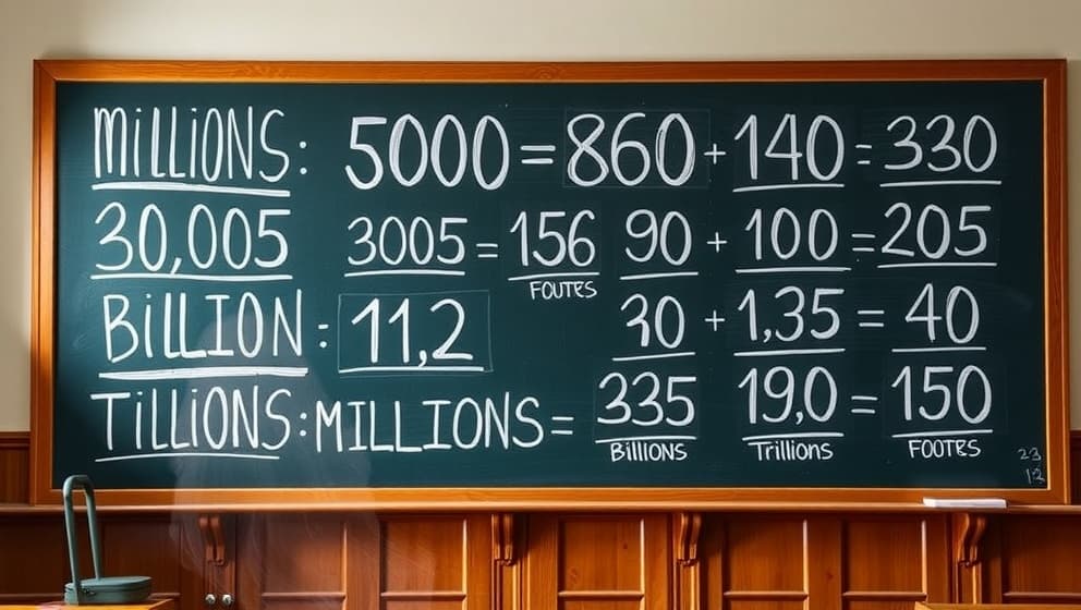 Hur många miljarder är en biljon