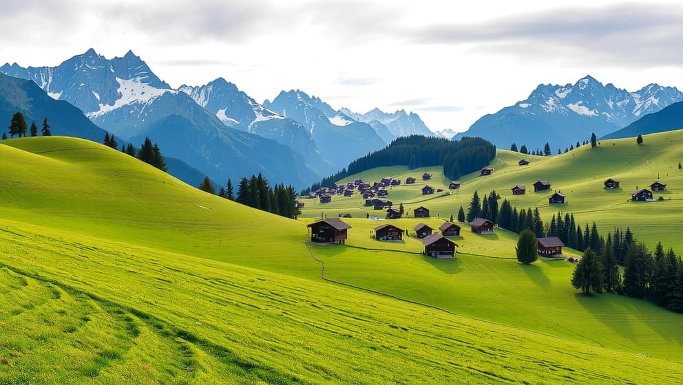 Kanton i schweiz och hur självstyret fungerar i landet